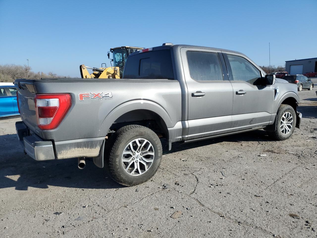 2022 FORD F150 SUPERCREW VIN:1FTFW1E8XNKF00207