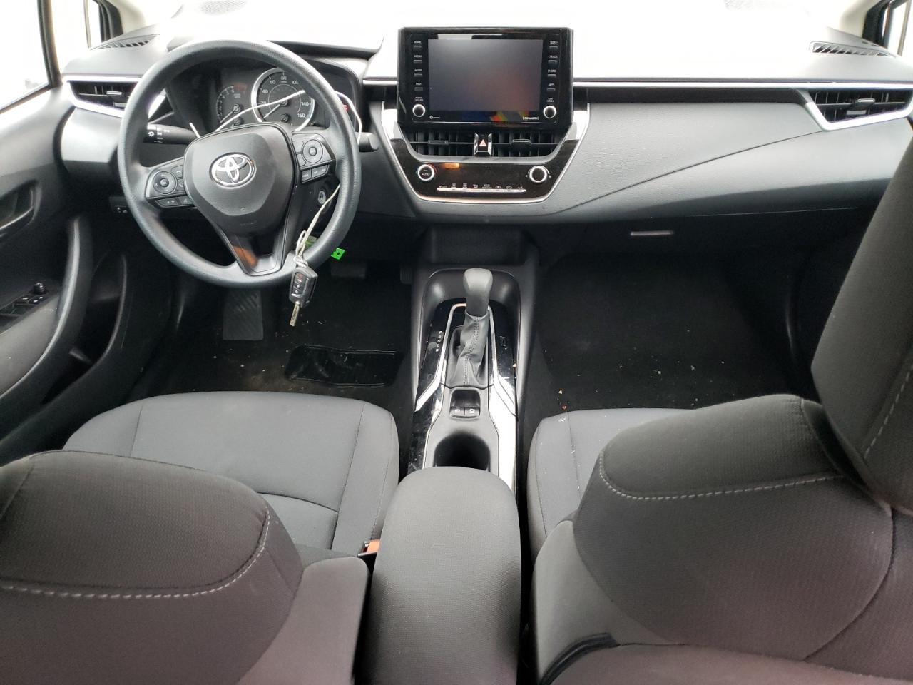 2022 TOYOTA COROLLA LE VIN:5YFEPMAE7NP332159