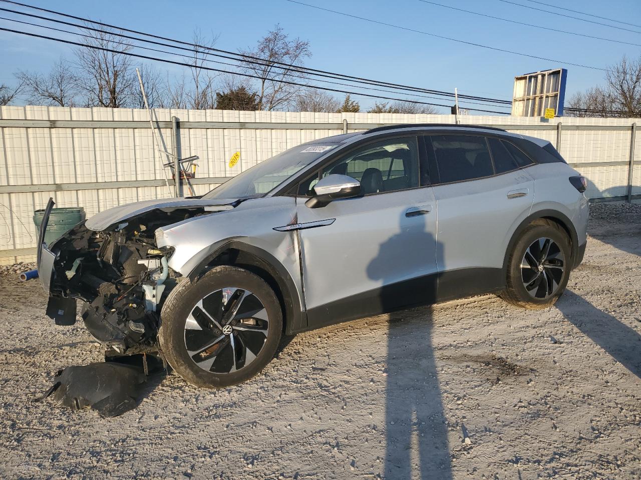 2022 VOLKSWAGEN ID.4 PRO S VIN:WVGTMPE26NP073047