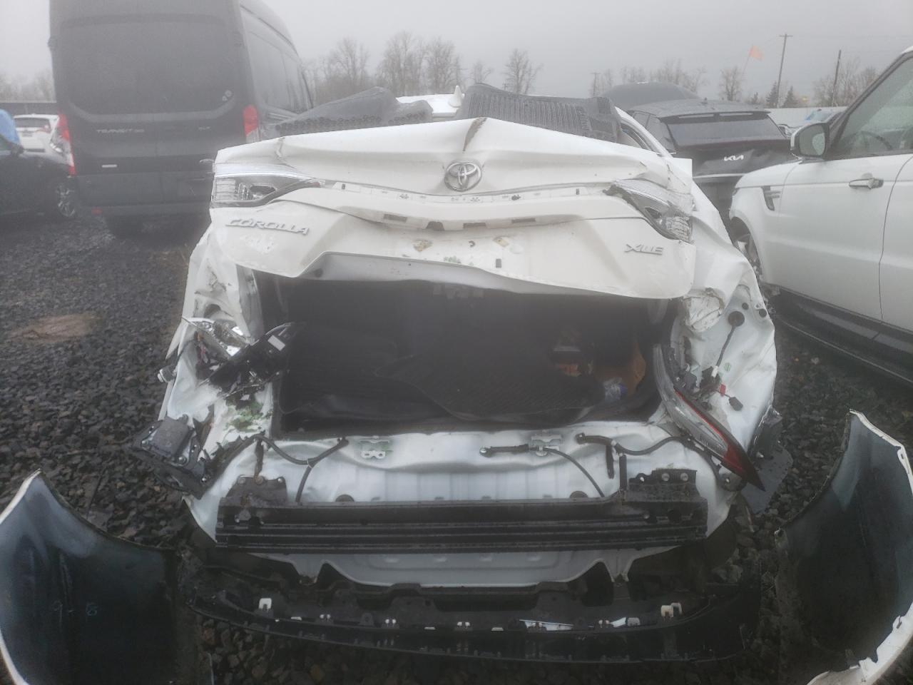 2022 TOYOTA COROLLA XLE VIN:JTDFPMAE8N3031624