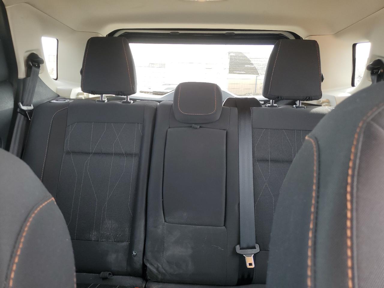 2022 FORD ECOSPORT SE VIN:MAJ6S3GL5NC458764