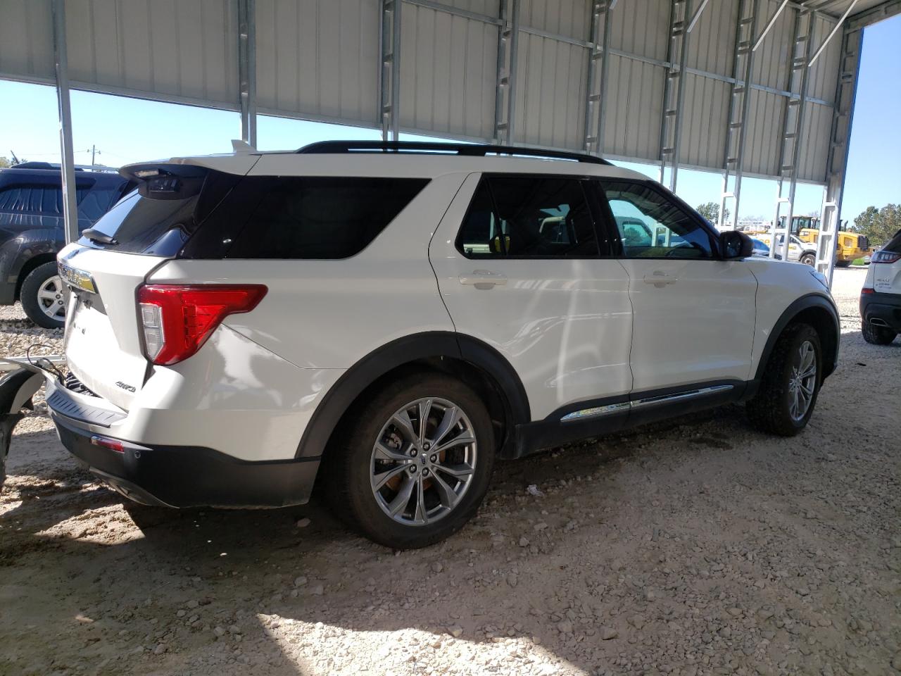 2022 FORD EXPLORER XLT VIN:1FMSK8DH6NGB68883