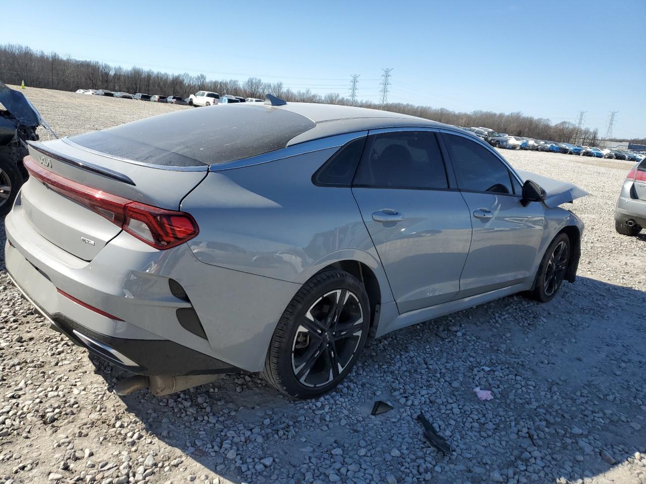 2023 KIA K5 GT LINE VIN:5XXG64J26PG226850