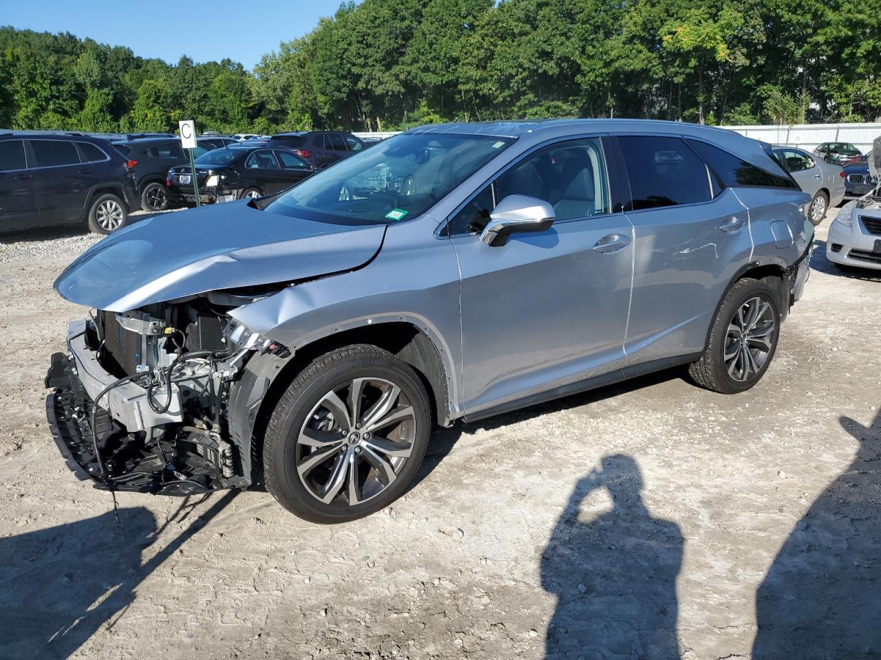 2022 LEXUS RX 350 L VIN:JTJHZKFA5N2038224