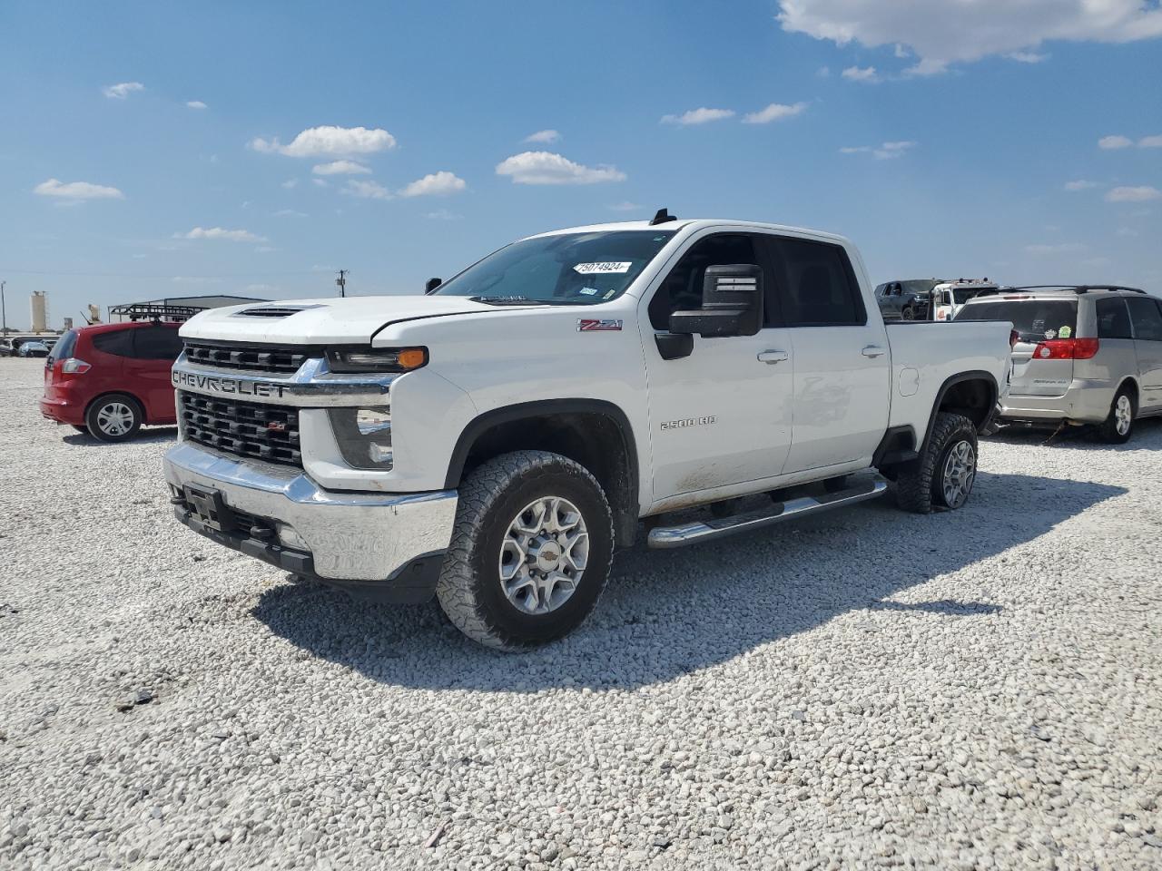 2022 CHEVROLET SILVERADO K2500 HEAVY DUTY LT VIN:1GC1YNEY6NF254101