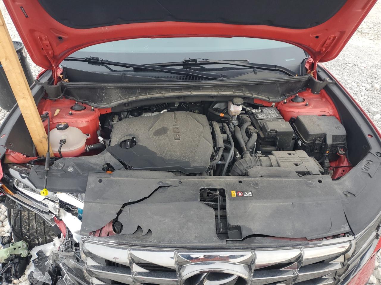 2023 HYUNDAI TUCSON LIMITED VIN:5NMJECAE1PH177507