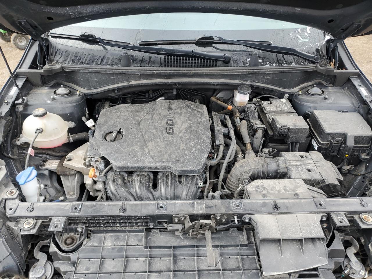 2023 KIA SPORTAGE X LINE VIN:5XYK6CAF4PG066390