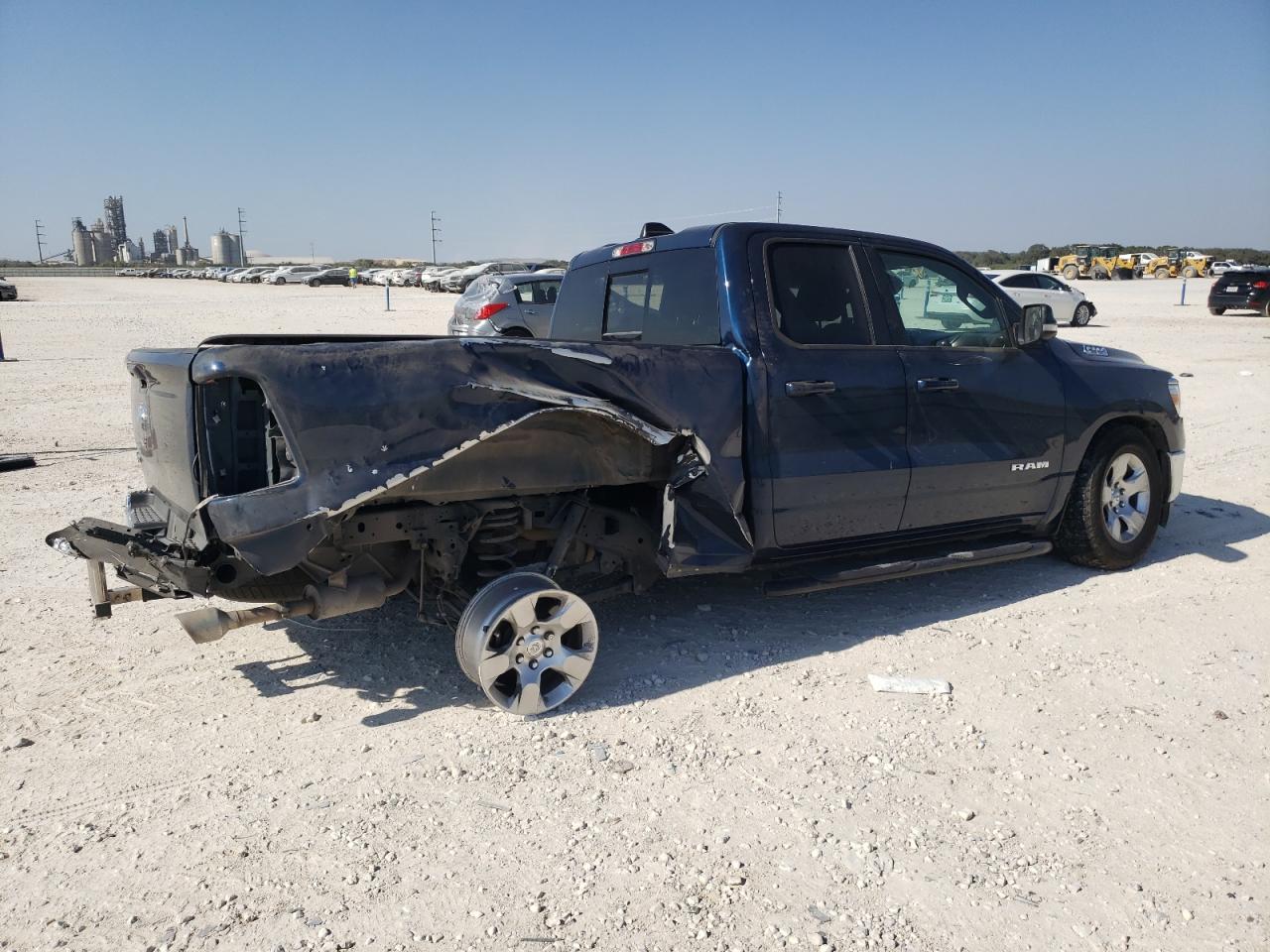 2022 RAM 1500 BIG HORN/LONE STAR VIN:1C6RREBT1NN190281