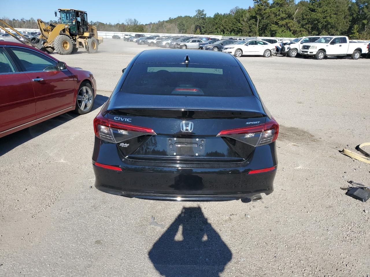 2022 HONDA CIVIC SPORT VIN:2HGFE2F58NH505069