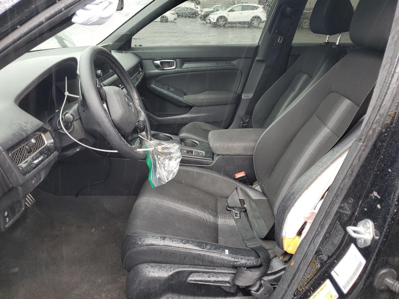 2022 HONDA CIVIC SPORT VIN:19XFL2H82NE005559