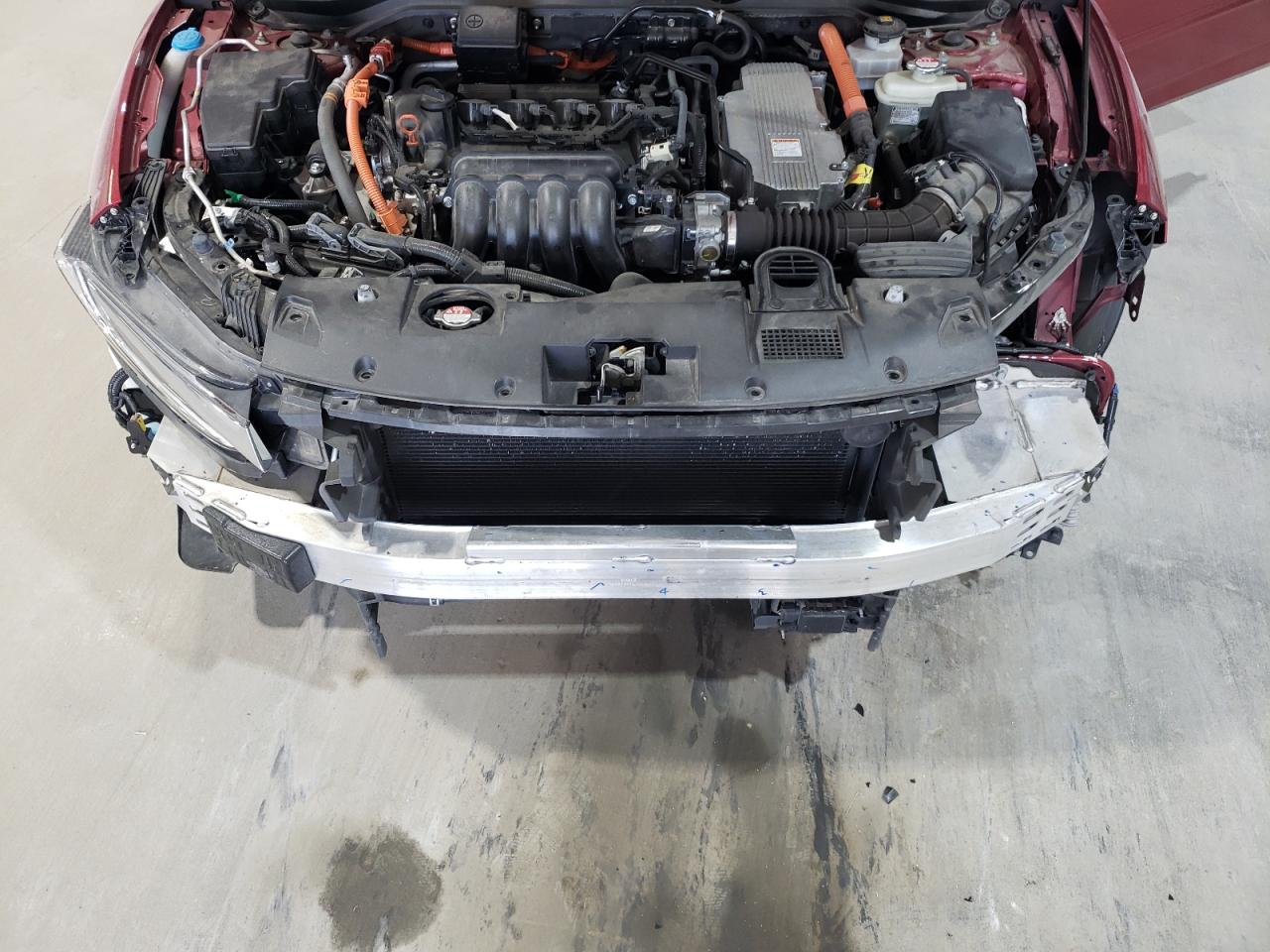 2022 HONDA INSIGHT EX VIN:19XZE4F58NE003326