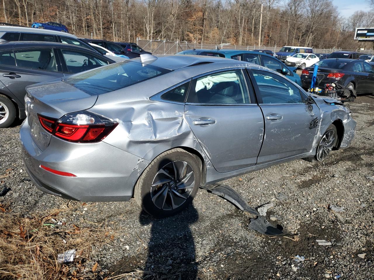 2022 HONDA INSIGHT TOURING VIN:19XZE4F94NE013502