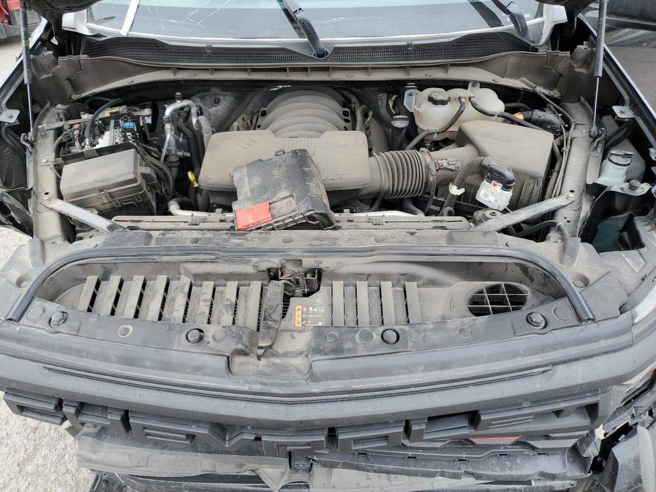 2023 CHEVROLET SILVERADO K1500 TRAIL BOSS CUSTOM VIN:3GCUDCEDXPG172089