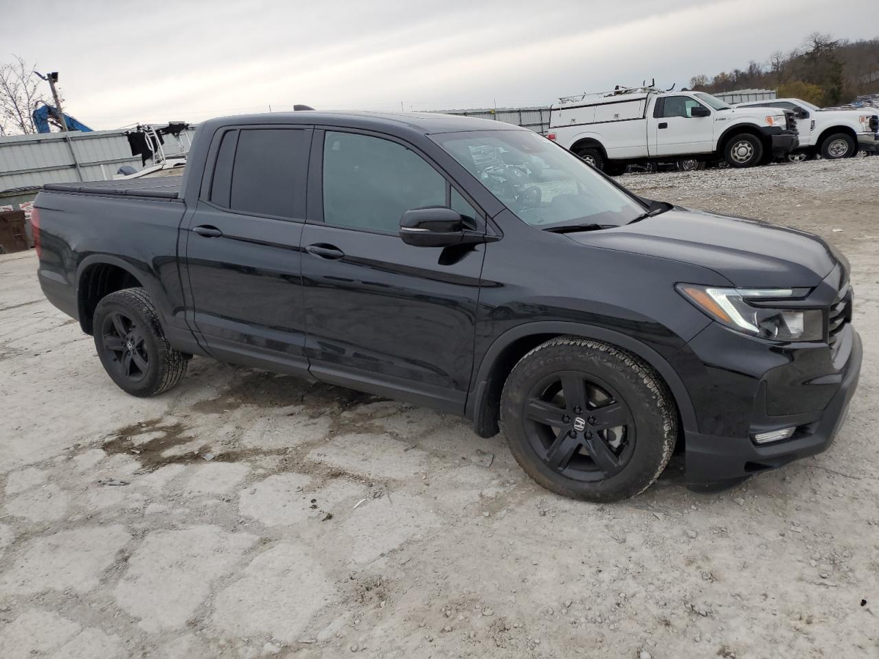 2023 HONDA RIDGELINE BLACK EDITION VIN:5FPYK3F81PB050419