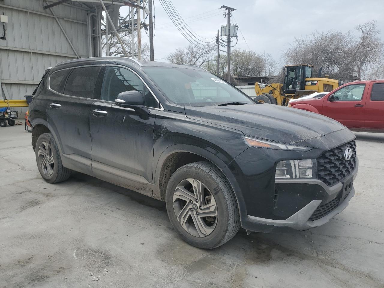 2023 HYUNDAI SANTA FE SEL VIN:5NMS2DAJ2PH527890