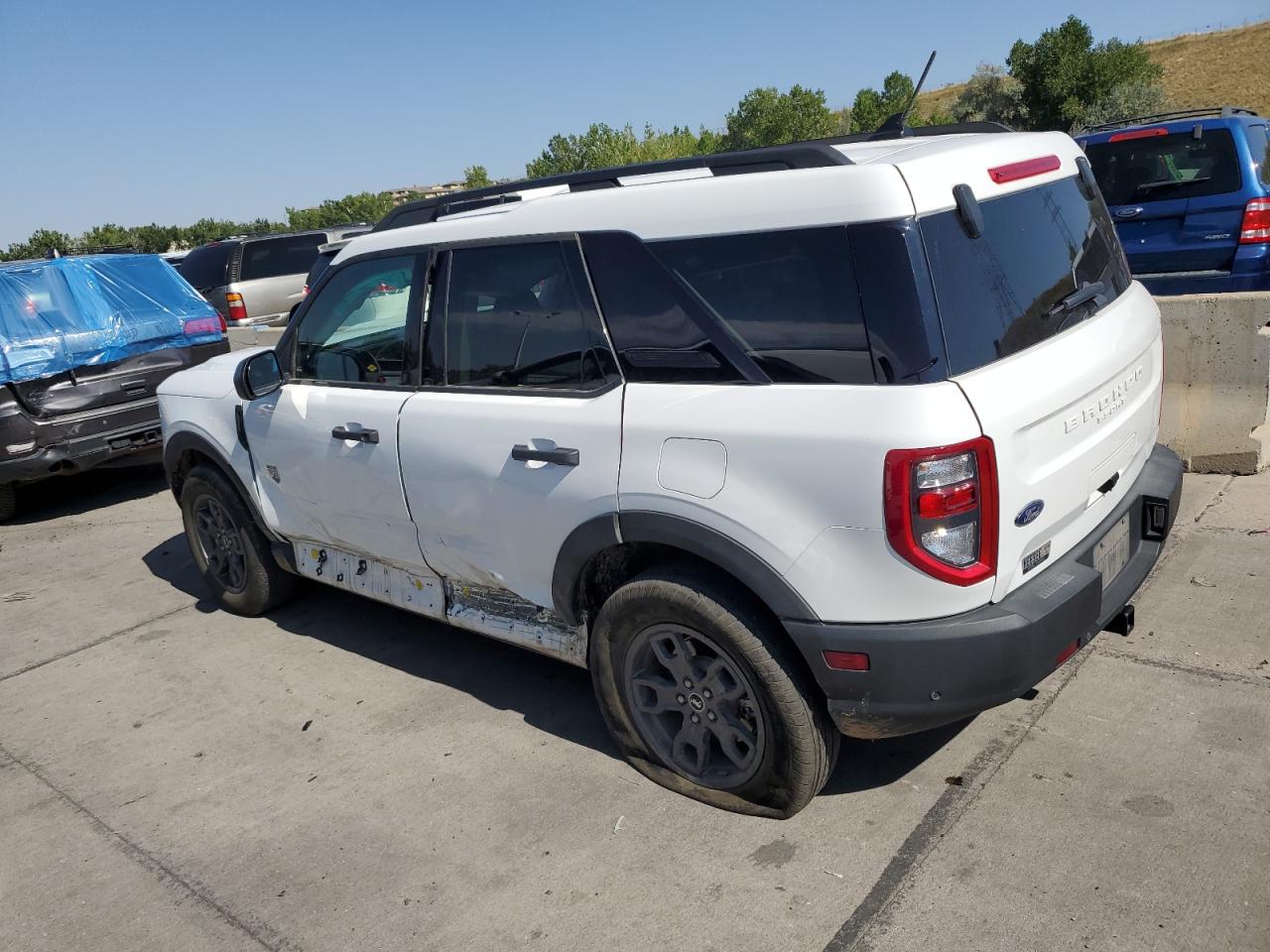 2022 FORD BRONCO SPORT BIG BEND VIN:3FMCR9B6XNRE08663