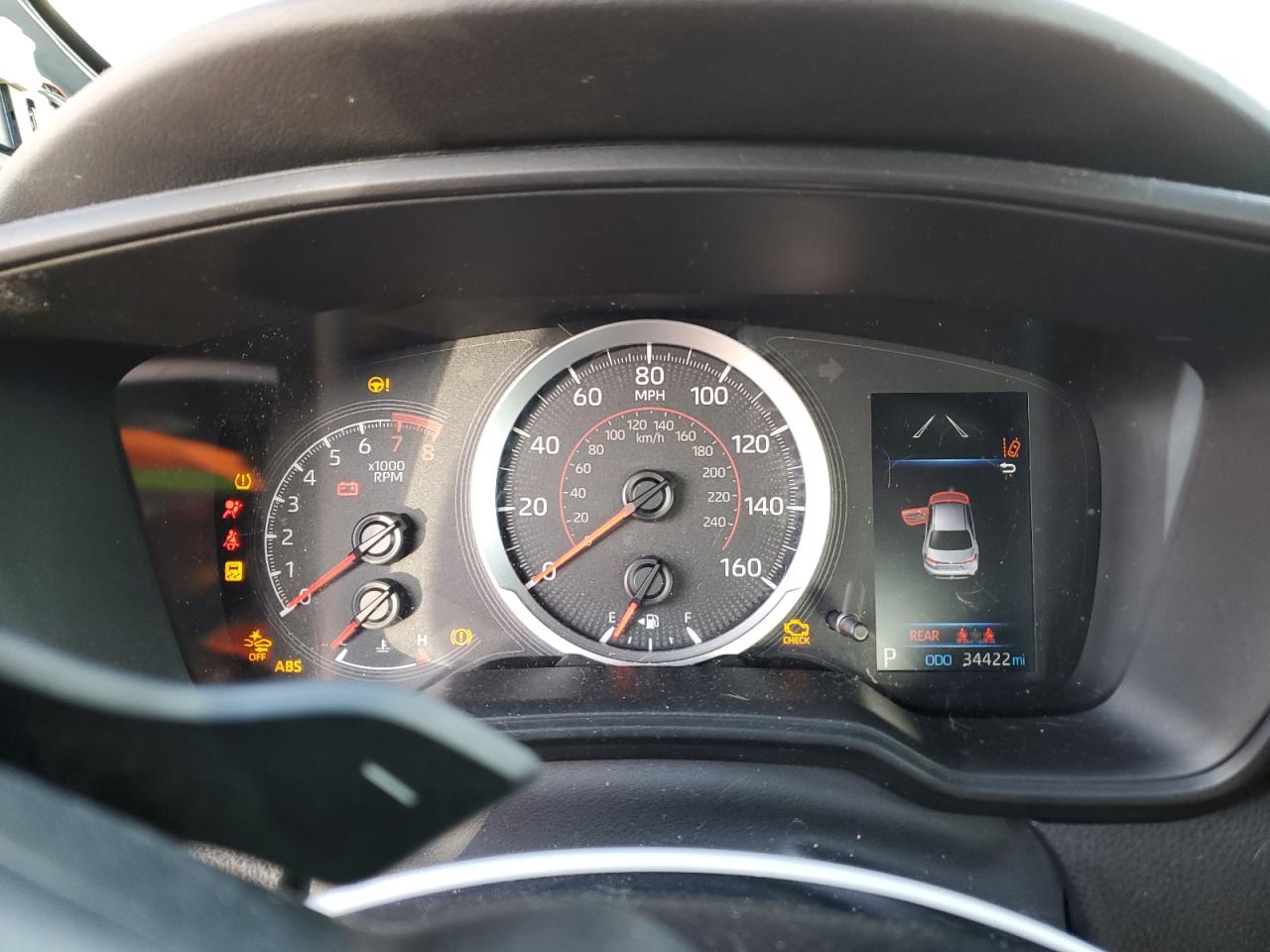 2022 TOYOTA COROLLA SE VIN:5YFS4MCE5NP135208