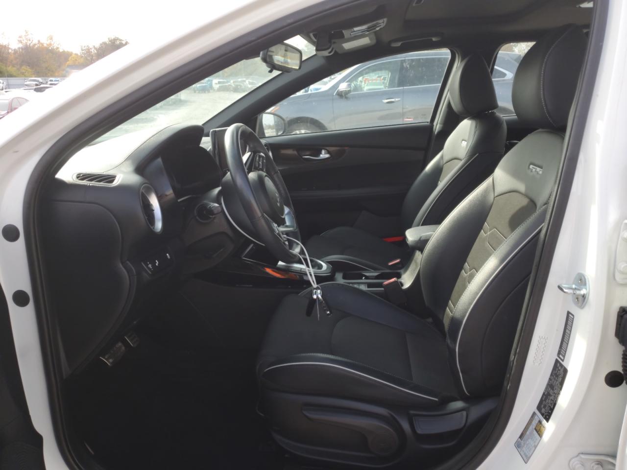 2022 KIA FORTE GT LINE VIN:3KPF54AD5NE480670
