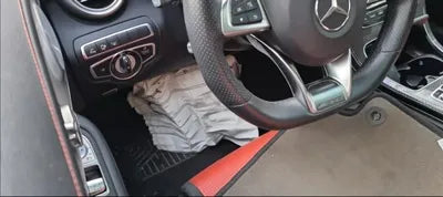 2018 Mercedes-Benz C 63 AMG VIN: