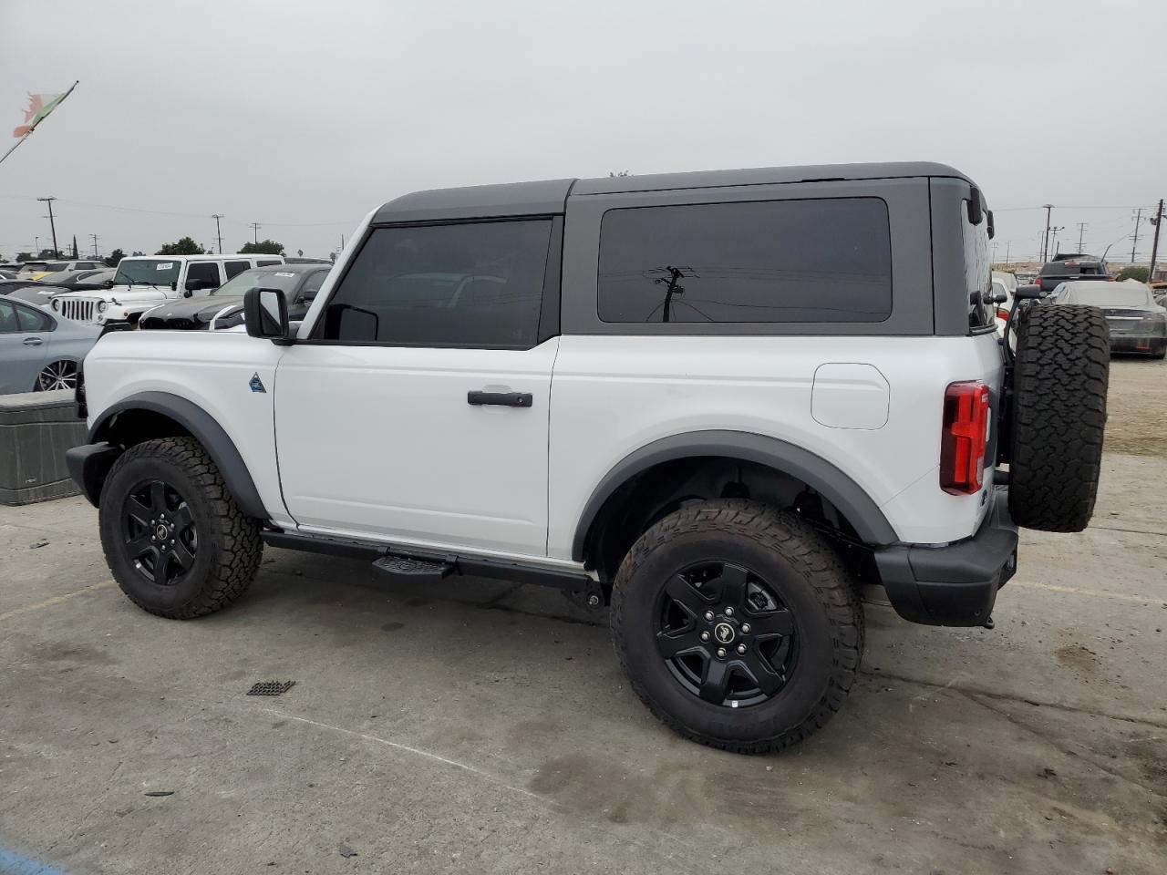 2024 FORD BRONCO BLACK DIAMOND VIN:1FMDE1AH5RLA52051