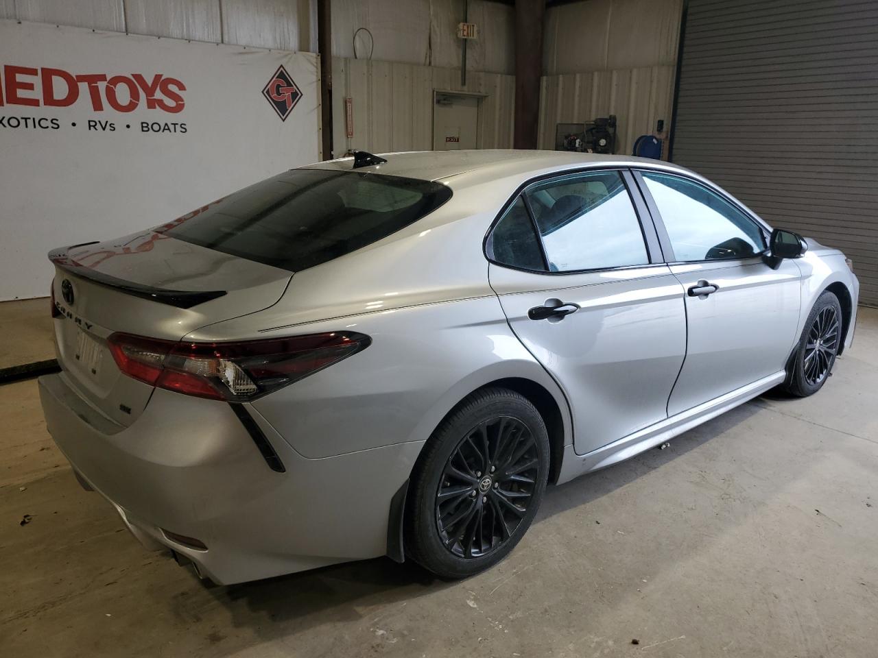 2022 TOYOTA CAMRY SE VIN:4T1G11AK0NU075293