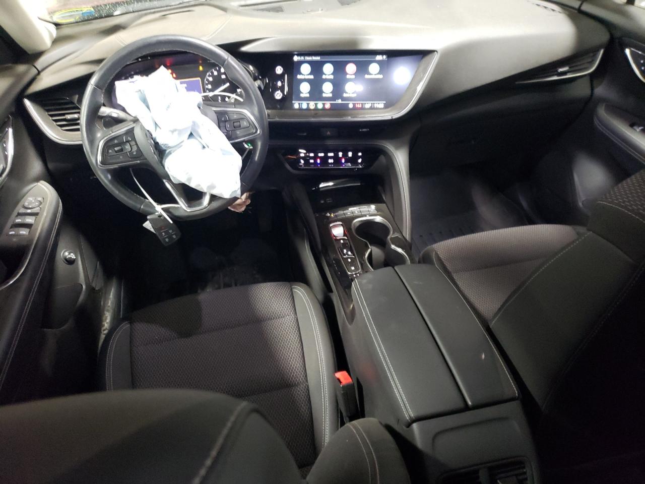 2023 BUICK ENVISION PREFERRED VIN:LRBAZLR46PD030445