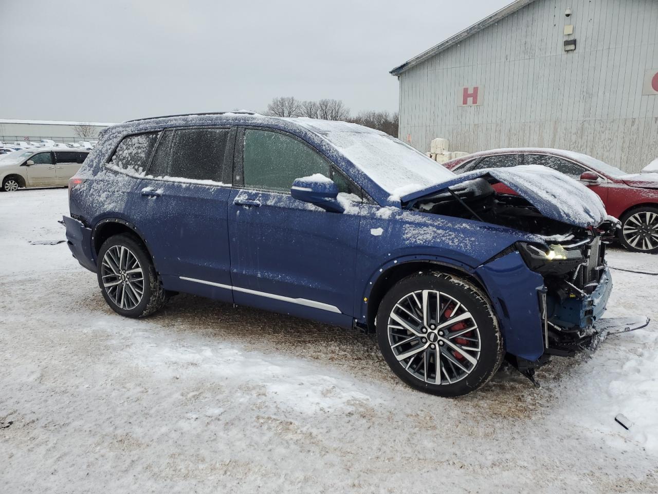 2024 CADILLAC XT6 SPORT VIN:1GYKPGRS4RZ734578