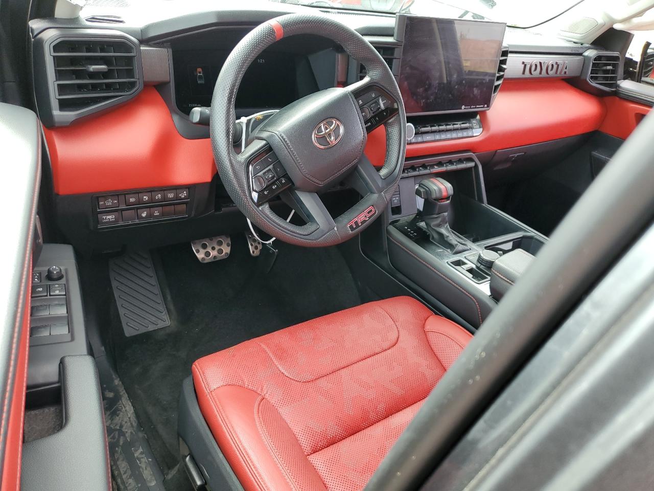 2023 TOYOTA TUNDRA CREWMAX LIMITED VIN:5TFPC5DB8PX018066