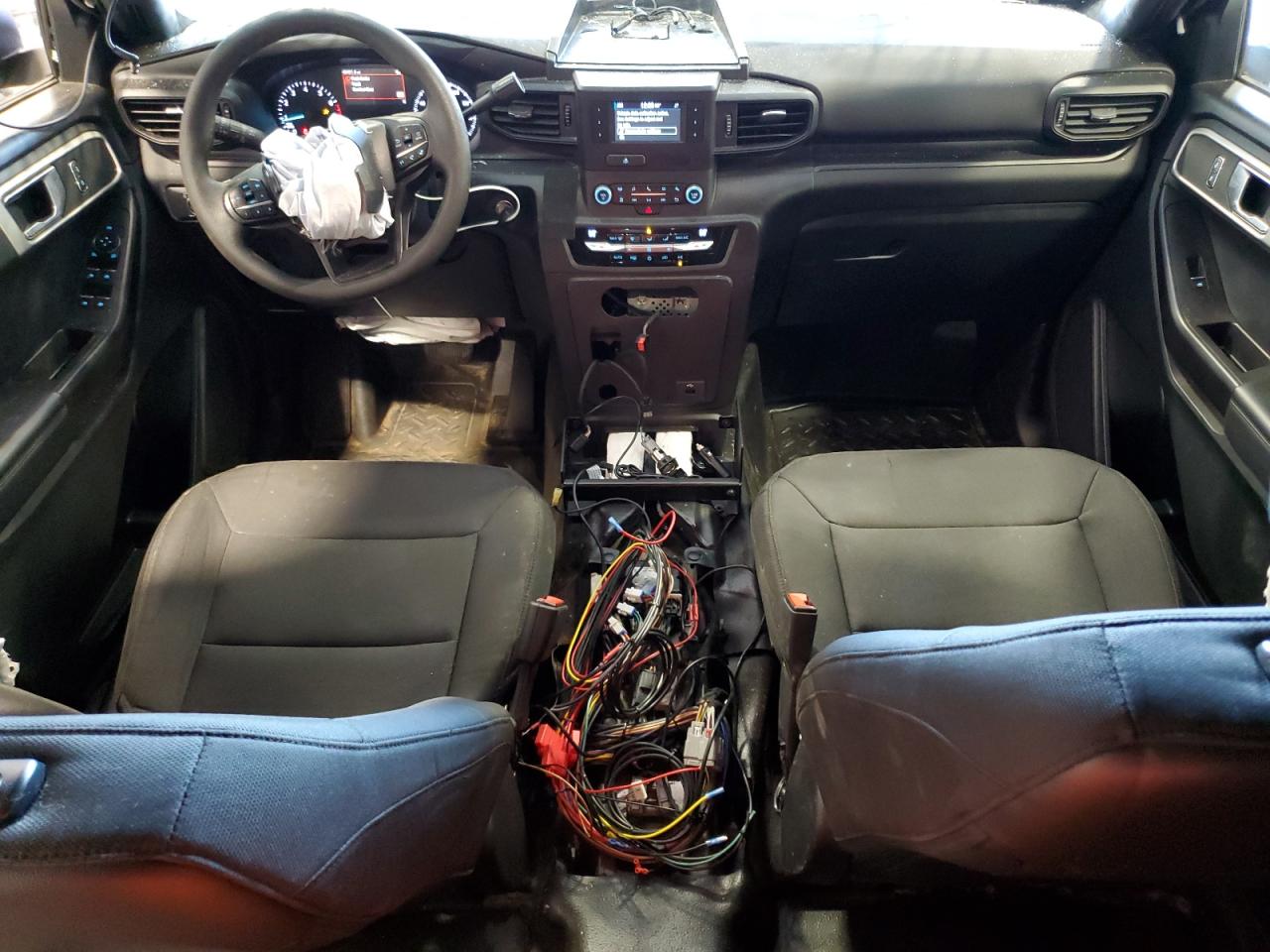 2022 FORD EXPLORER POLICE INTERCEPTOR VIN:1FM5K8AB3NGB73911