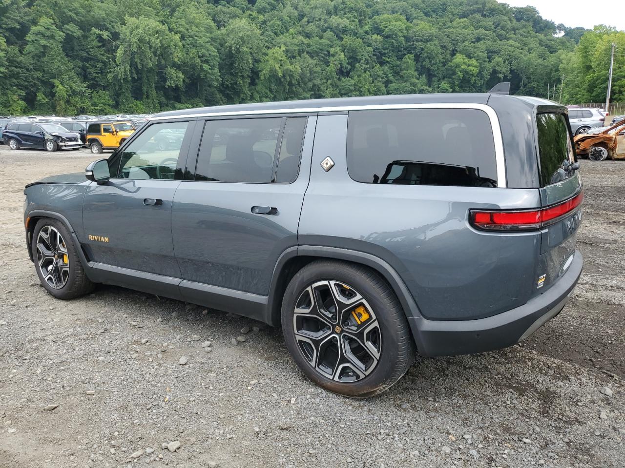 2022 RIVIAN R1S LAUNCH EDITION VIN:7PDSGABL7NN002607