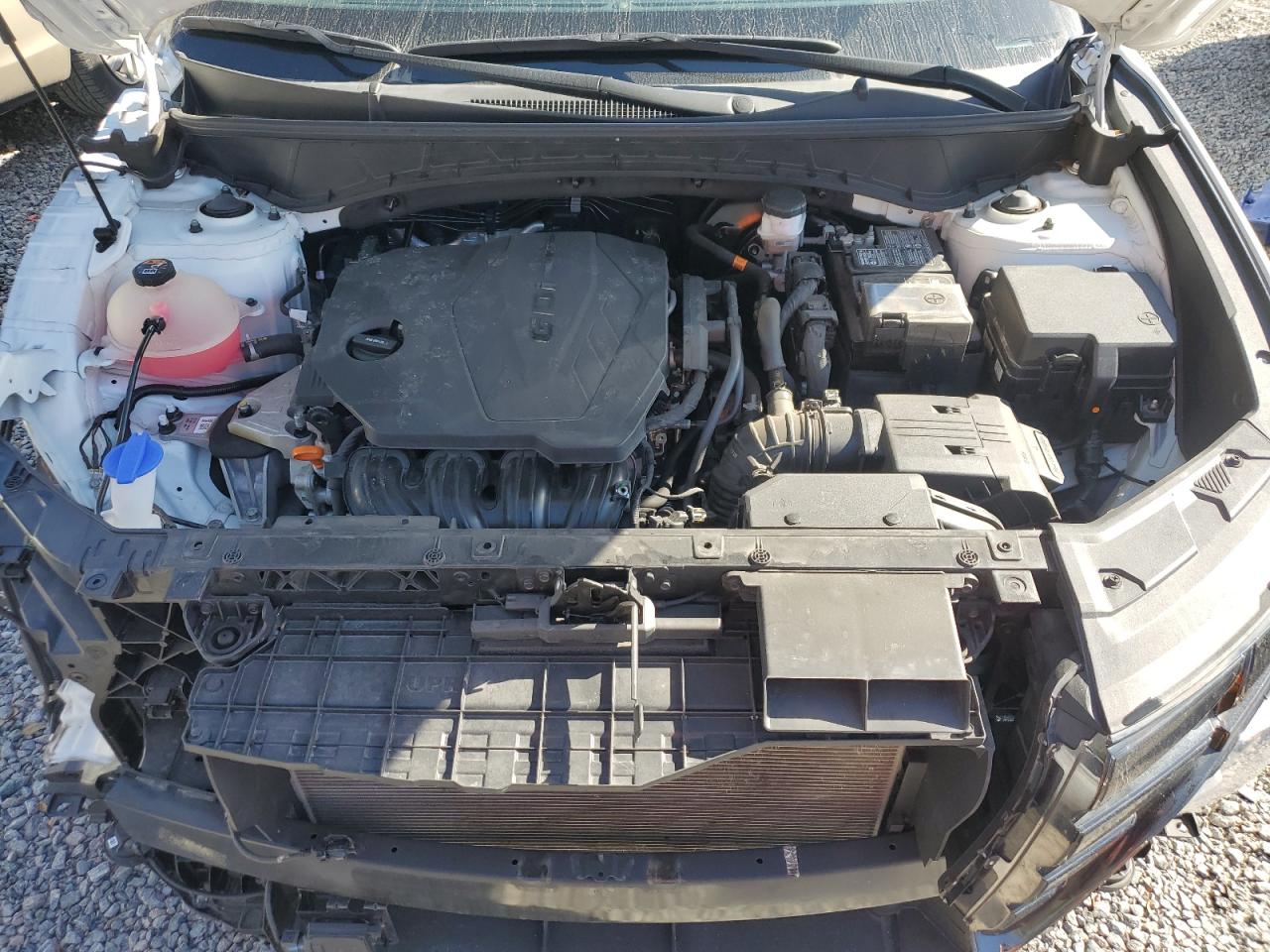 2022 HYUNDAI TUCSON SEL VIN:5NMJC3AE6NH127527