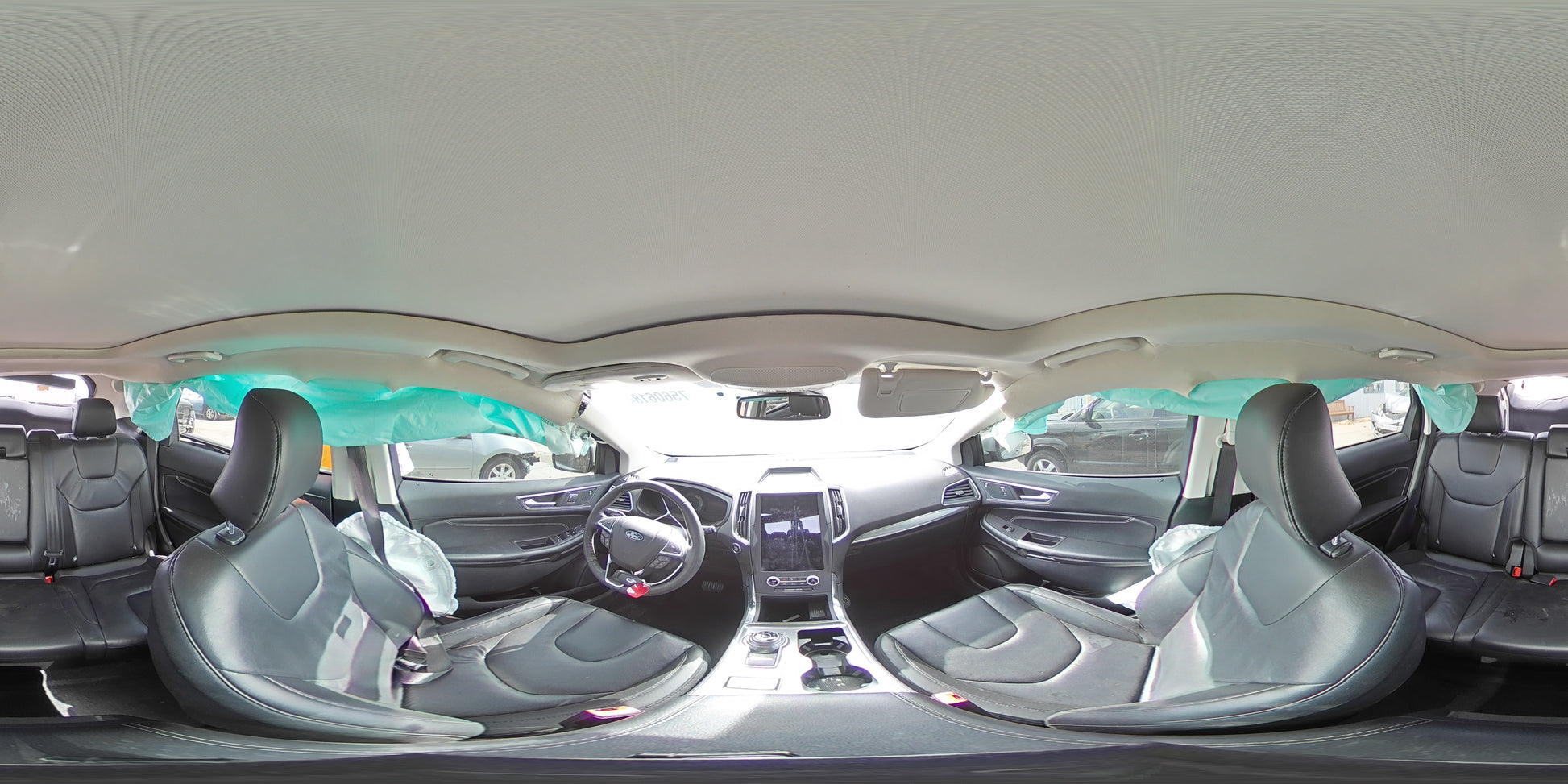 2022 FORD EDGE TITANIUM VIN:2FMPK4K96NBA24395