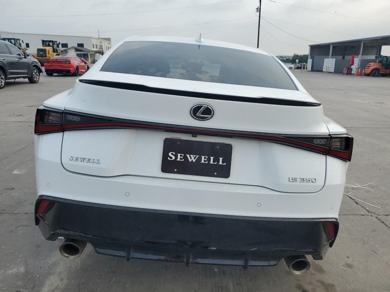 2022 LEXUS IS 350 F SPORT VIN:JTHGZ1B28N5057645