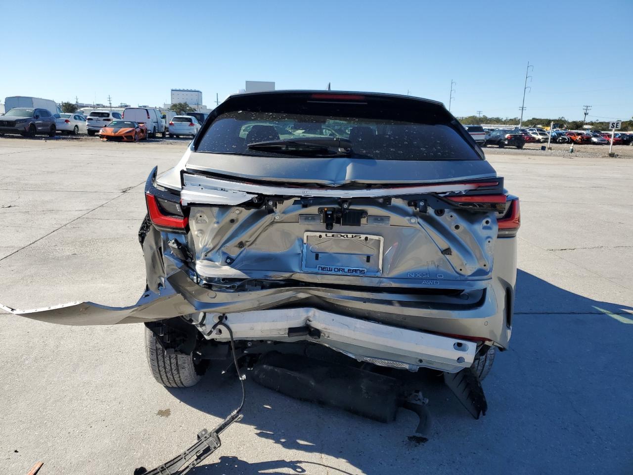 2024 LEXUS NX 350 PREMIUM VIN:2T2GGCEZ4RC046464