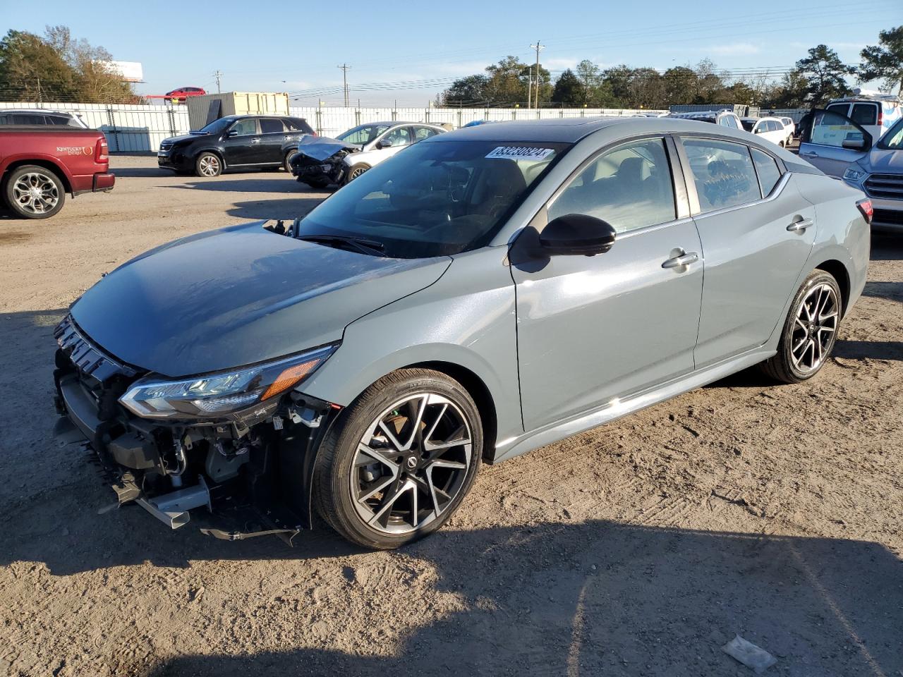 2024 NISSAN SENTRA SR VIN:3N1AB8DV1RY303605