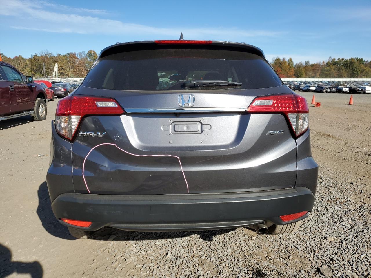 2022 HONDA HR-V EX VIN:3CZRU6H50NM723408