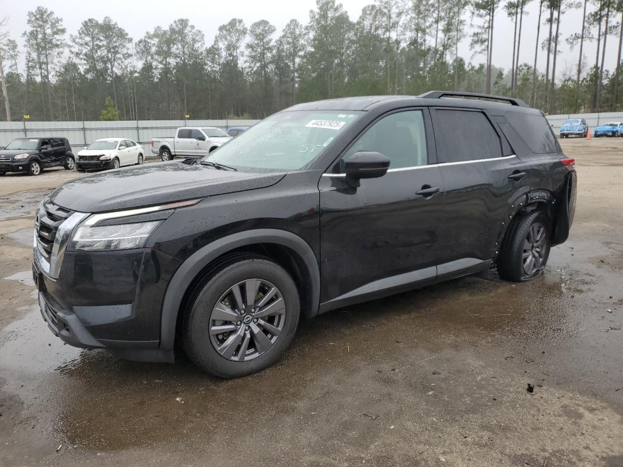 2022 NISSAN PATHFINDER SV VIN:5N1DR3BB7NC243541