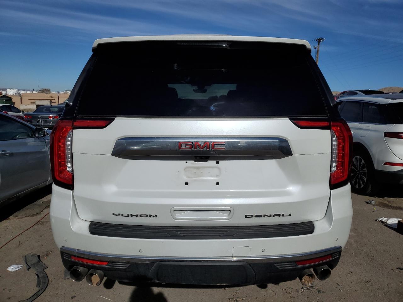 2022 GMC YUKON DENALI VIN:1GKS2DKL3NR169373