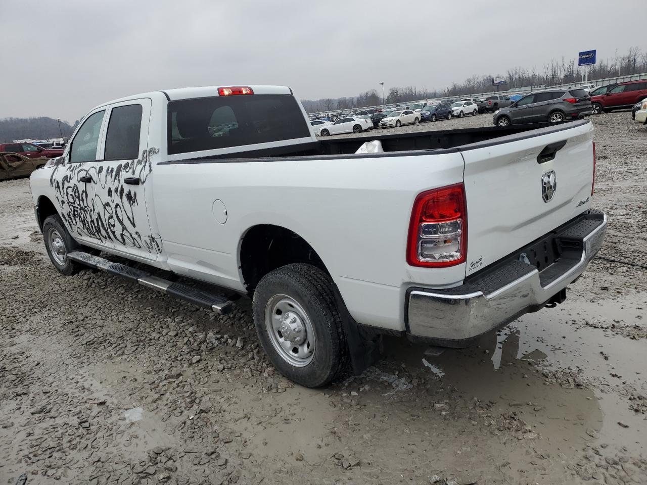 2024 RAM 3500 TRADESMAN VIN:3C63R3GJ7RG312206