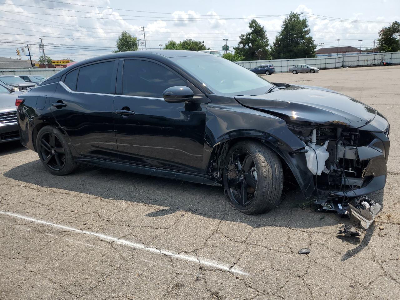 2022 NISSAN SENTRA SR VIN:3N1AB8DV8NY313722