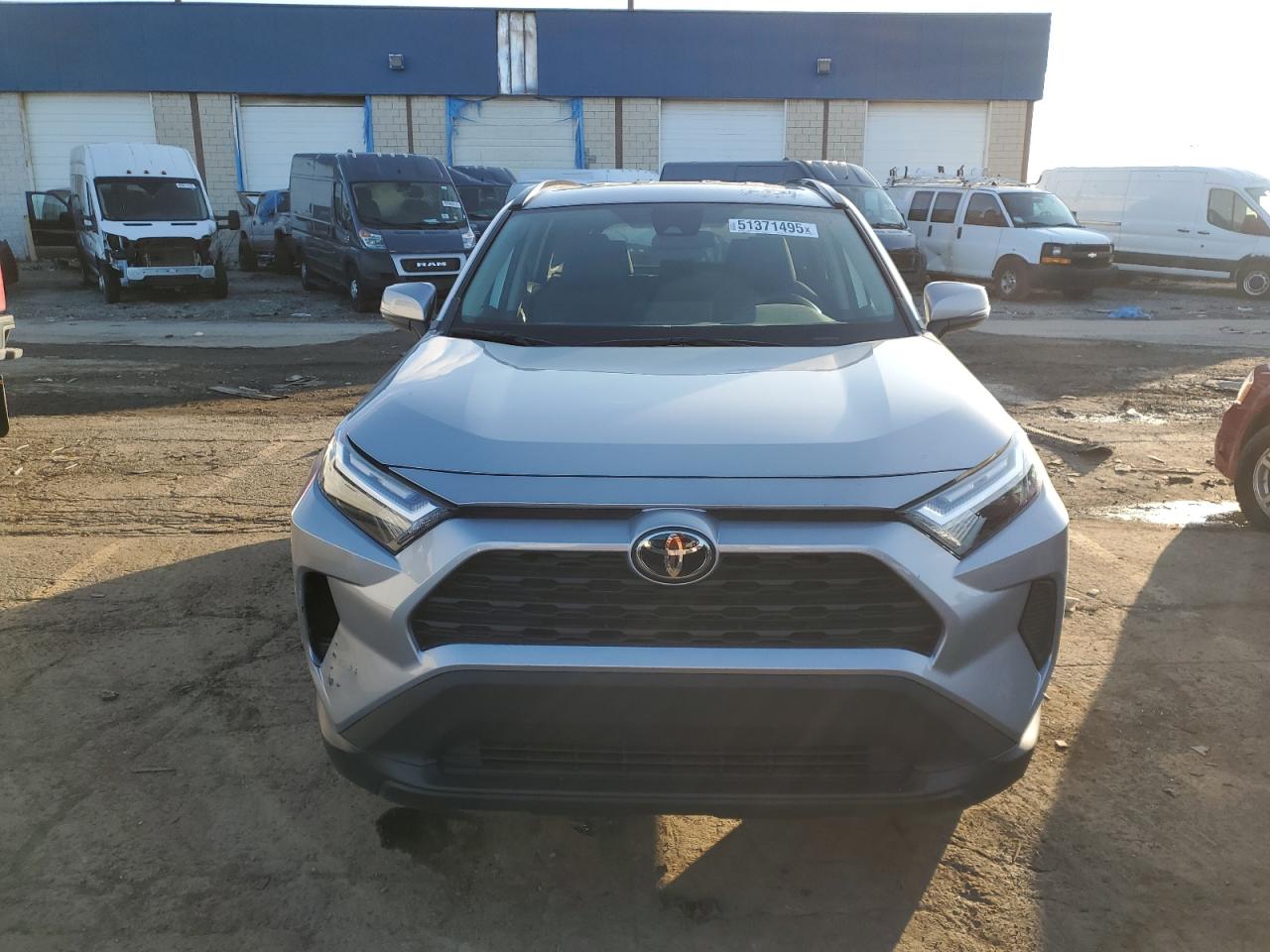 2022 TOYOTA RAV4 XLE VIN:2T3P1RFV4NC284496