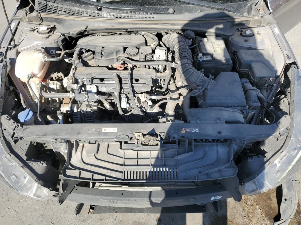 2023 HYUNDAI ELANTRA N LINE VIN:KMHLR4AFXPU489504