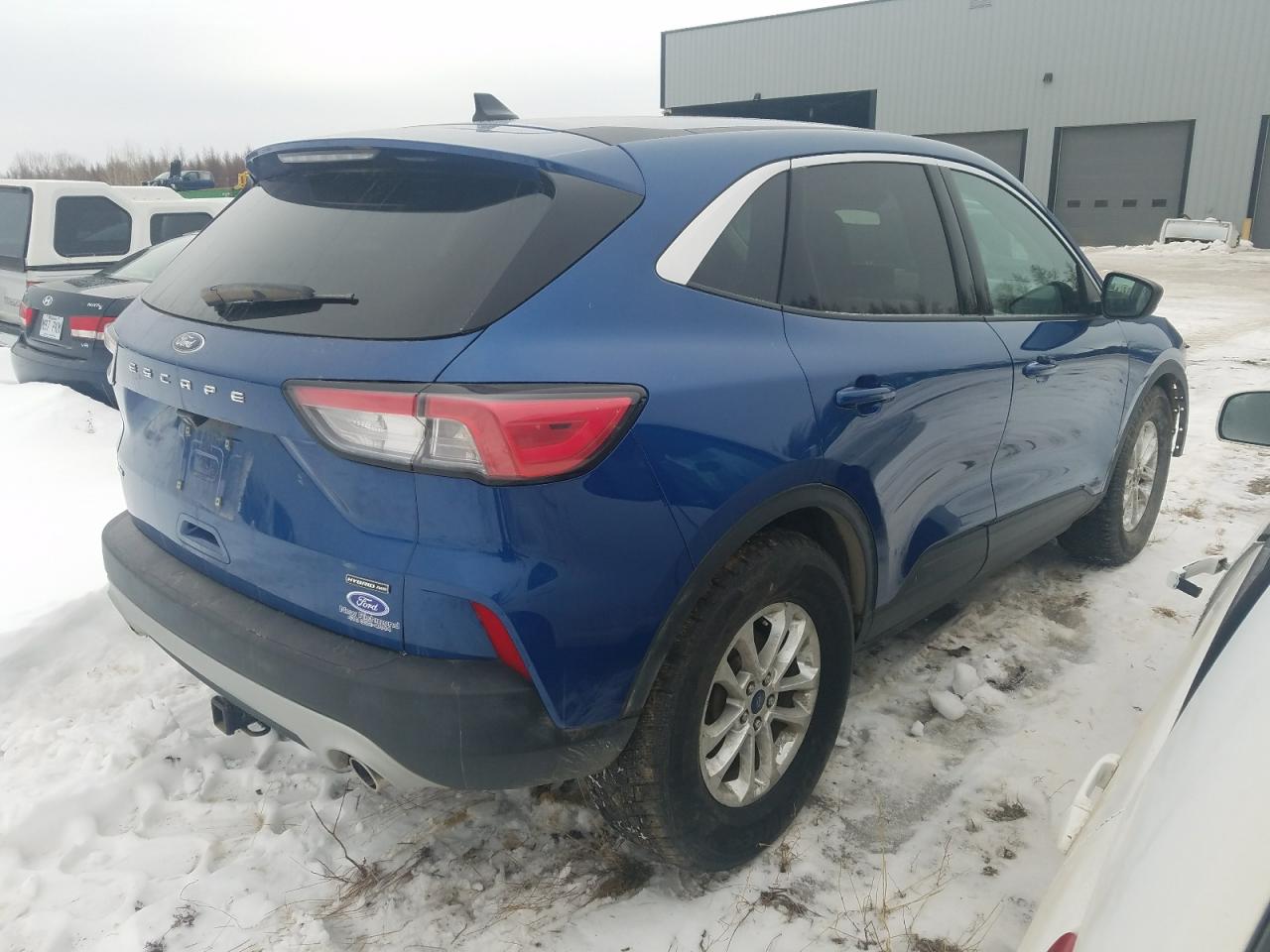 2022 FORD ESCAPE SE VIN:1FMCU9BZ3NUA51179