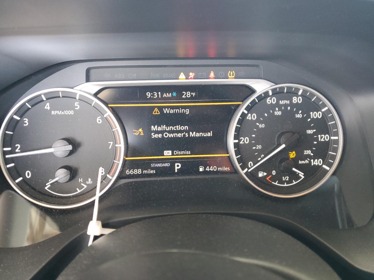 2023 NISSAN ROGUE SV VIN:5N1BT3BA4PC867977