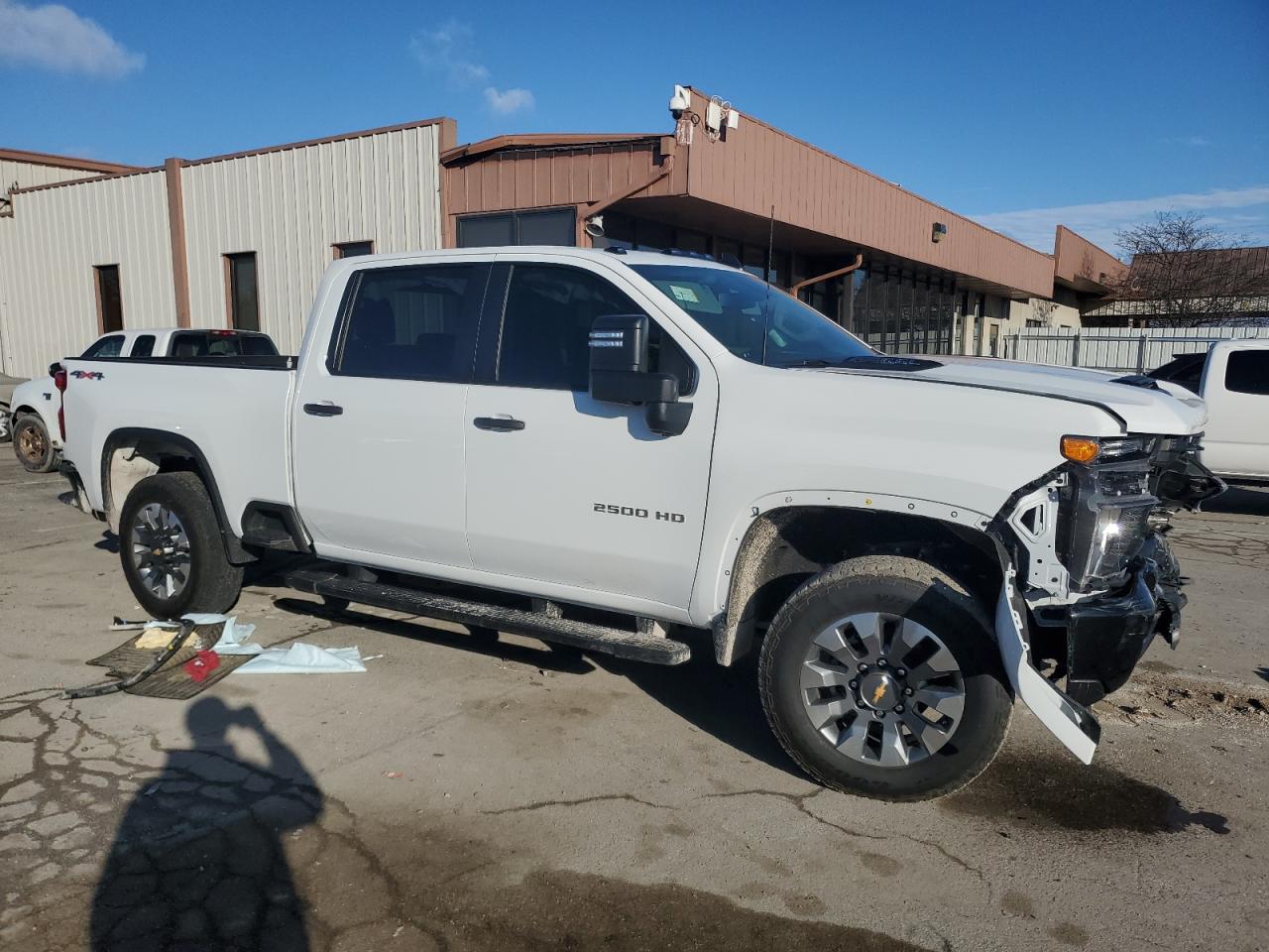 2024 CHEVROLET SILVERADO K2500 CUSTOM VIN:2GC4YME79R1242634