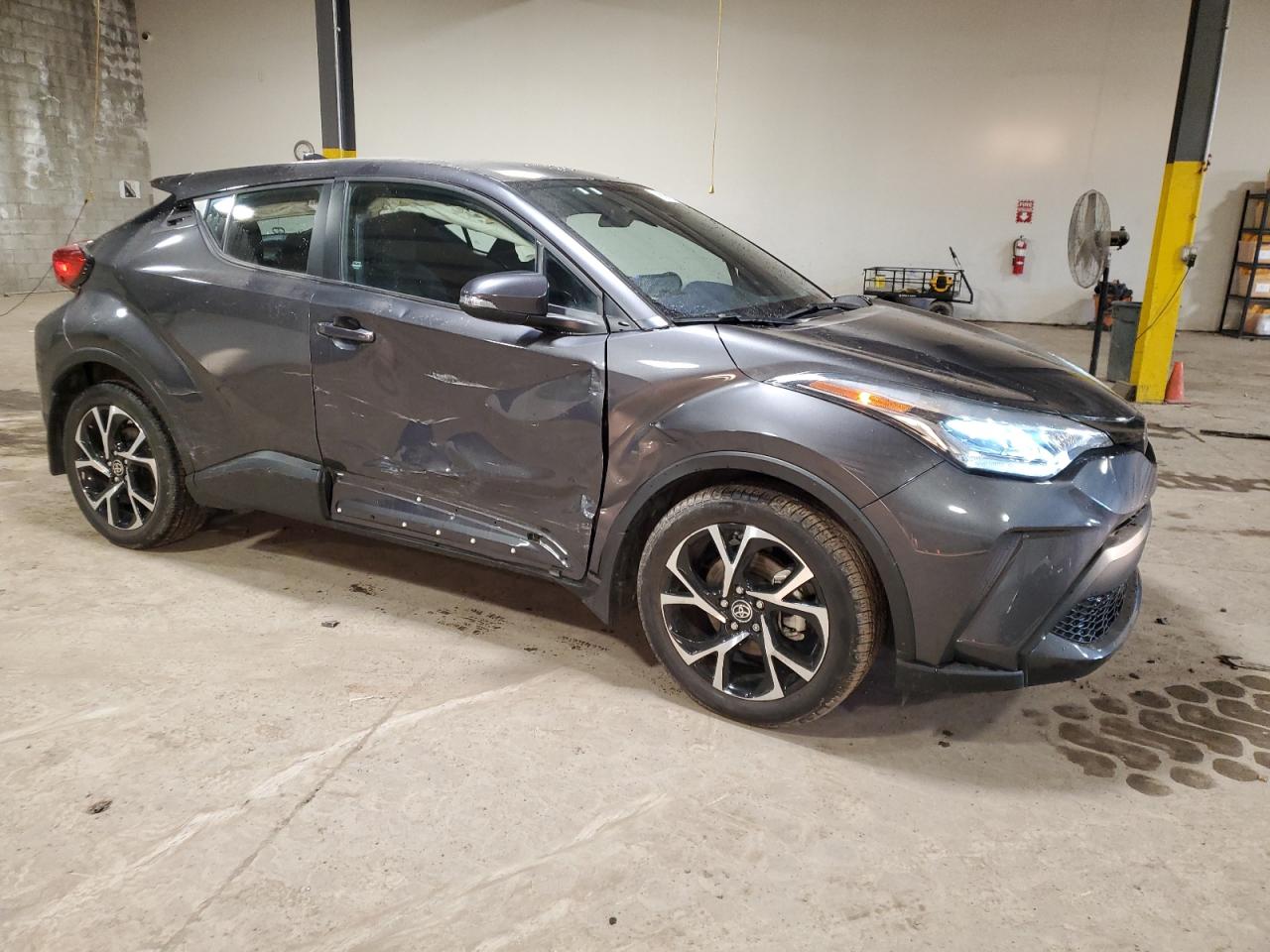 2022 TOYOTA C-HR XLE VIN:NMTKHMBX6NR143475