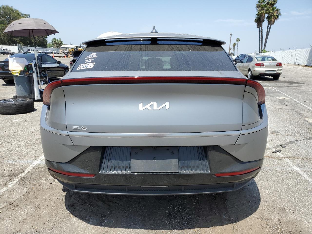 2022 KIA EV6 LIGHT VIN:KNDC3DLC8N5040595