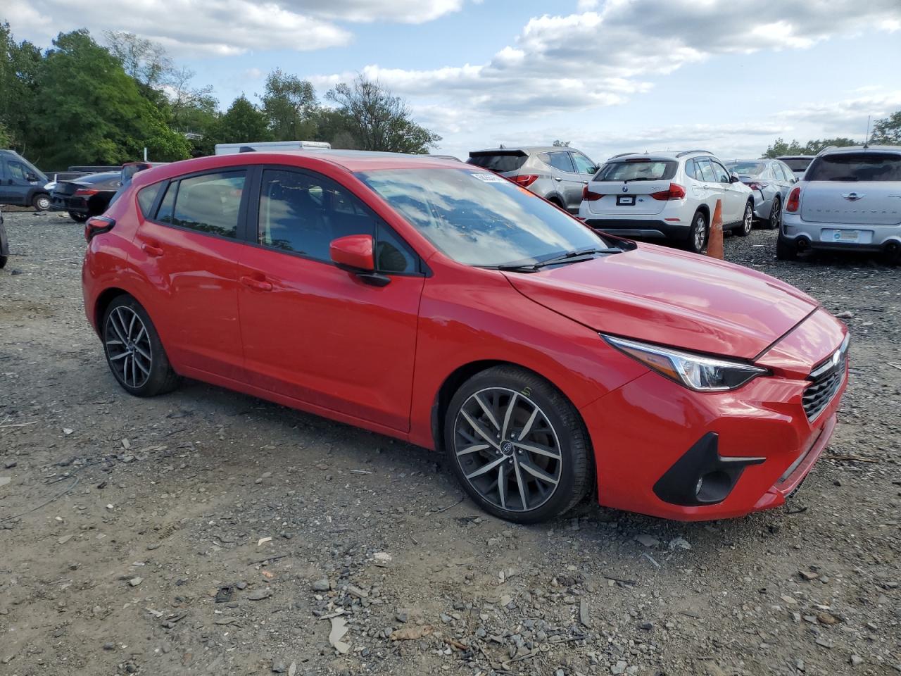 2024 SUBARU IMPREZA SPORT VIN:JF1GUAFC7R8254500