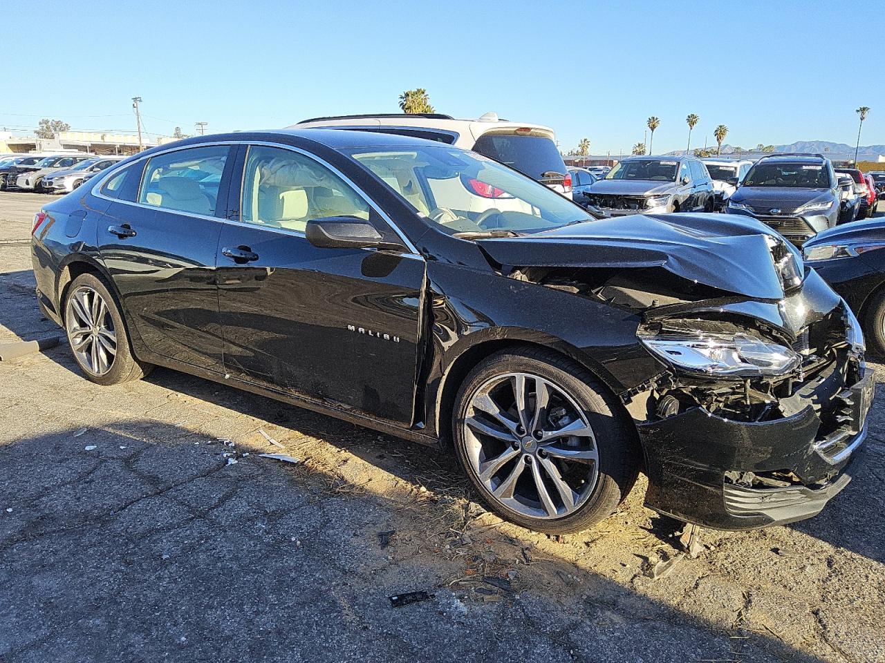 2024 CHEVROLET MALIBU PREMIER VIN:1G1ZE5ST5RF196226