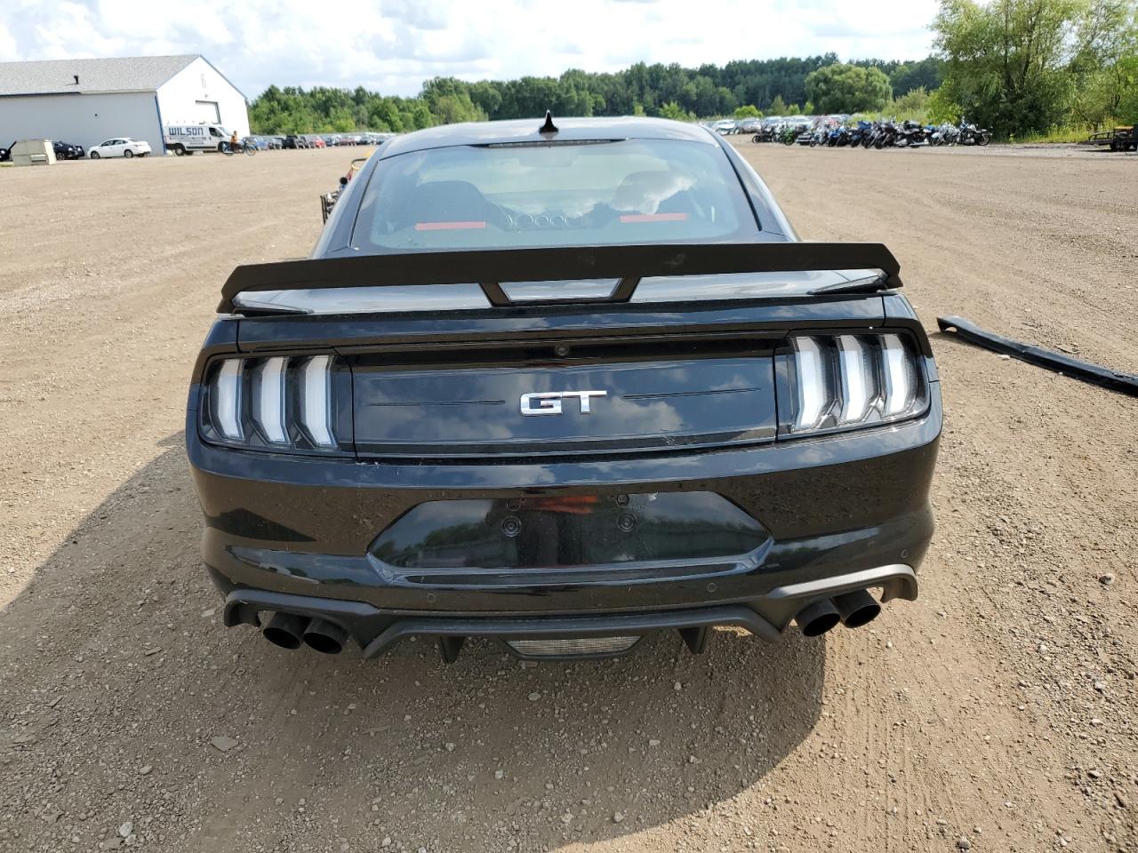2022 FORD MUSTANG GT VIN:1FA6P8CF1N5111306